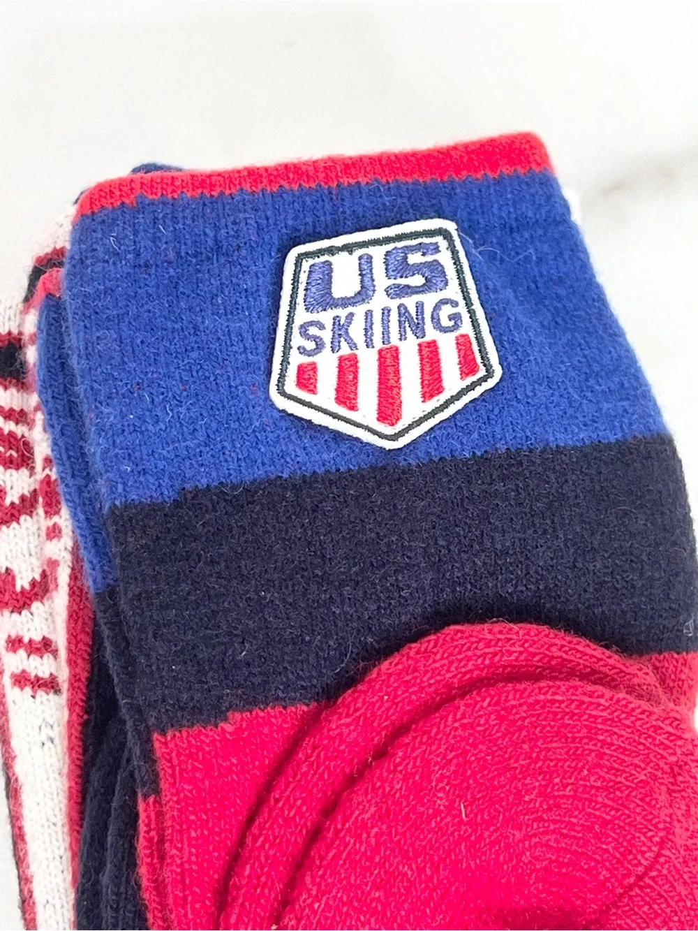 ❗️NWT❗️U.S. SKI & SNOWBOARD BY J.CREW ALL MOUNTAIN CREW SOCKS 3-PACK NWT L/XL